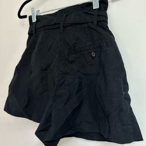 Aritzia Wilfred High Waisted Shorts